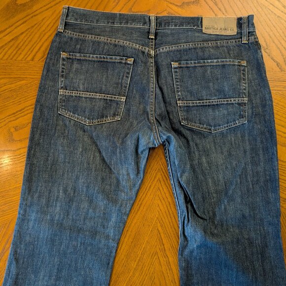 Nautica Jeans Co 36x32 Boot Cut - Picture 4 of 5
